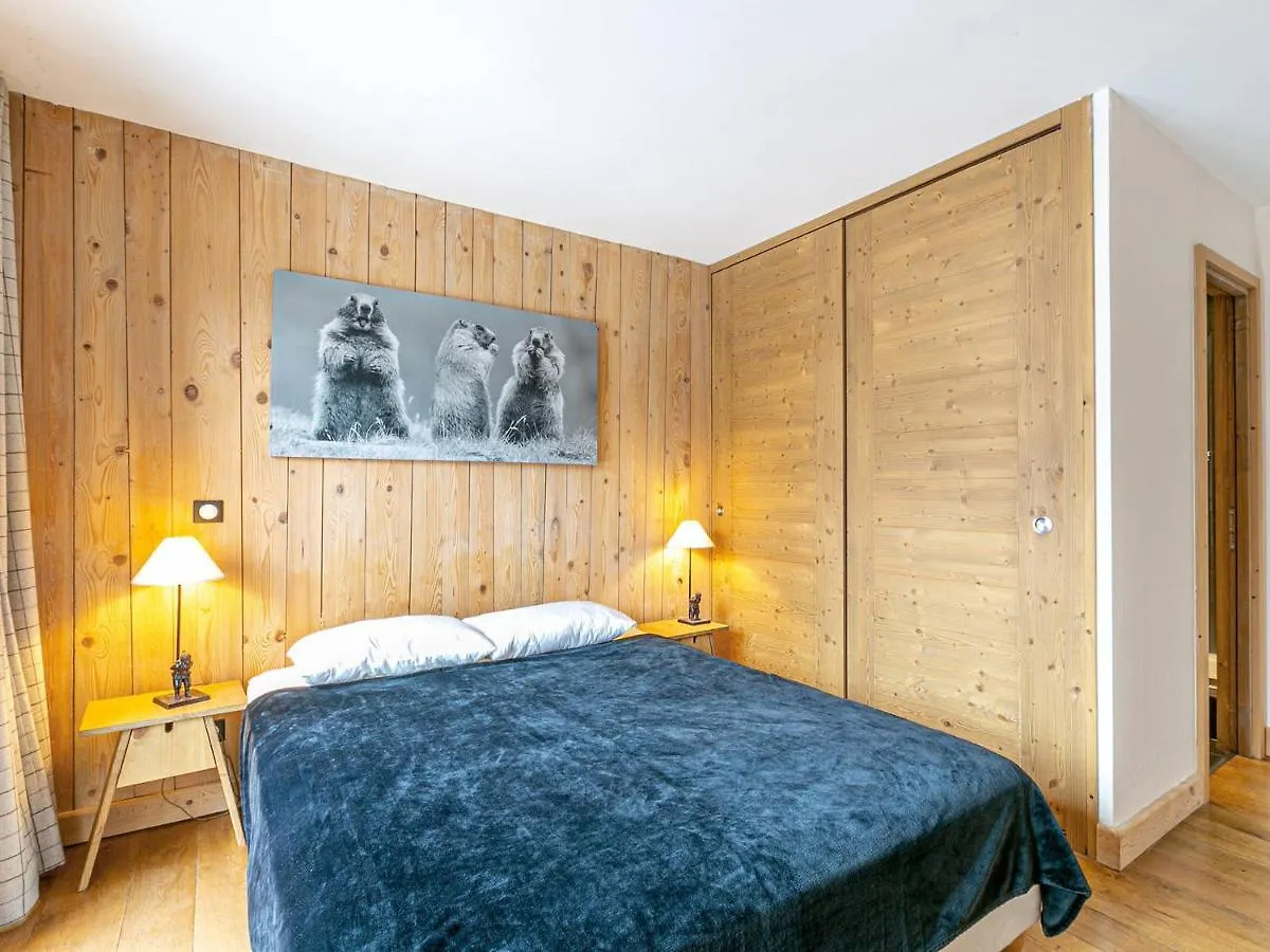 Apartment Appartement Haut De Gamme Avec Terrasse Et Acces Skis Aux Pieds A Val-D'Isere - Fr-1-694-206