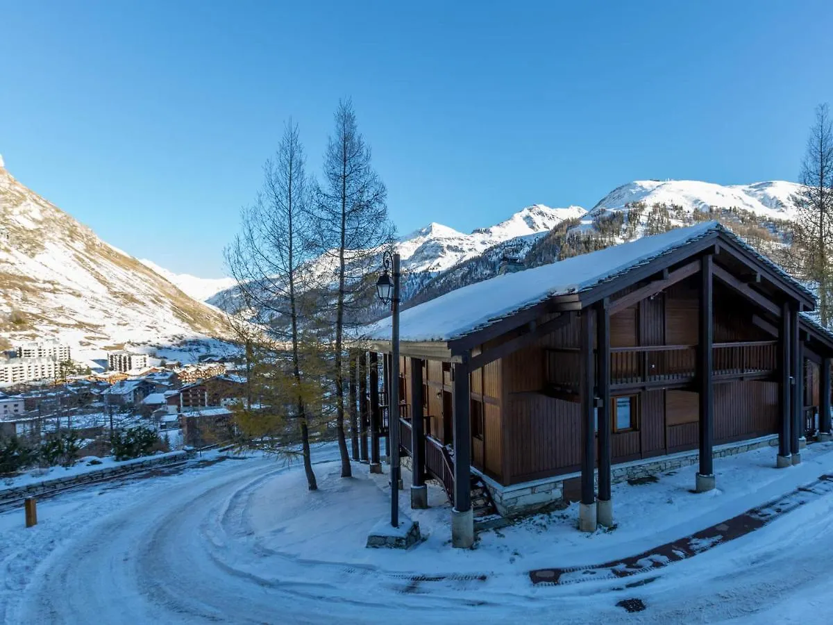 Appartement Haut De Gamme Avec Terrasse Et Acces Skis Aux Pieds A Val-D'Isere - Fr-1-694-206 Apartment