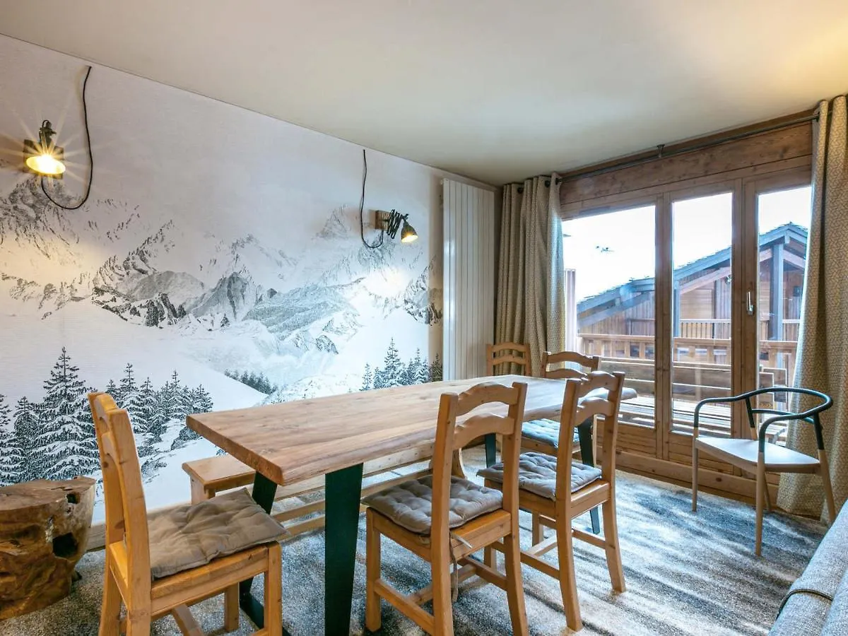 Appartement Haut De Gamme Avec Terrasse Et Acces Skis Aux Pieds A Val-D'Isere - Fr-1-694-206